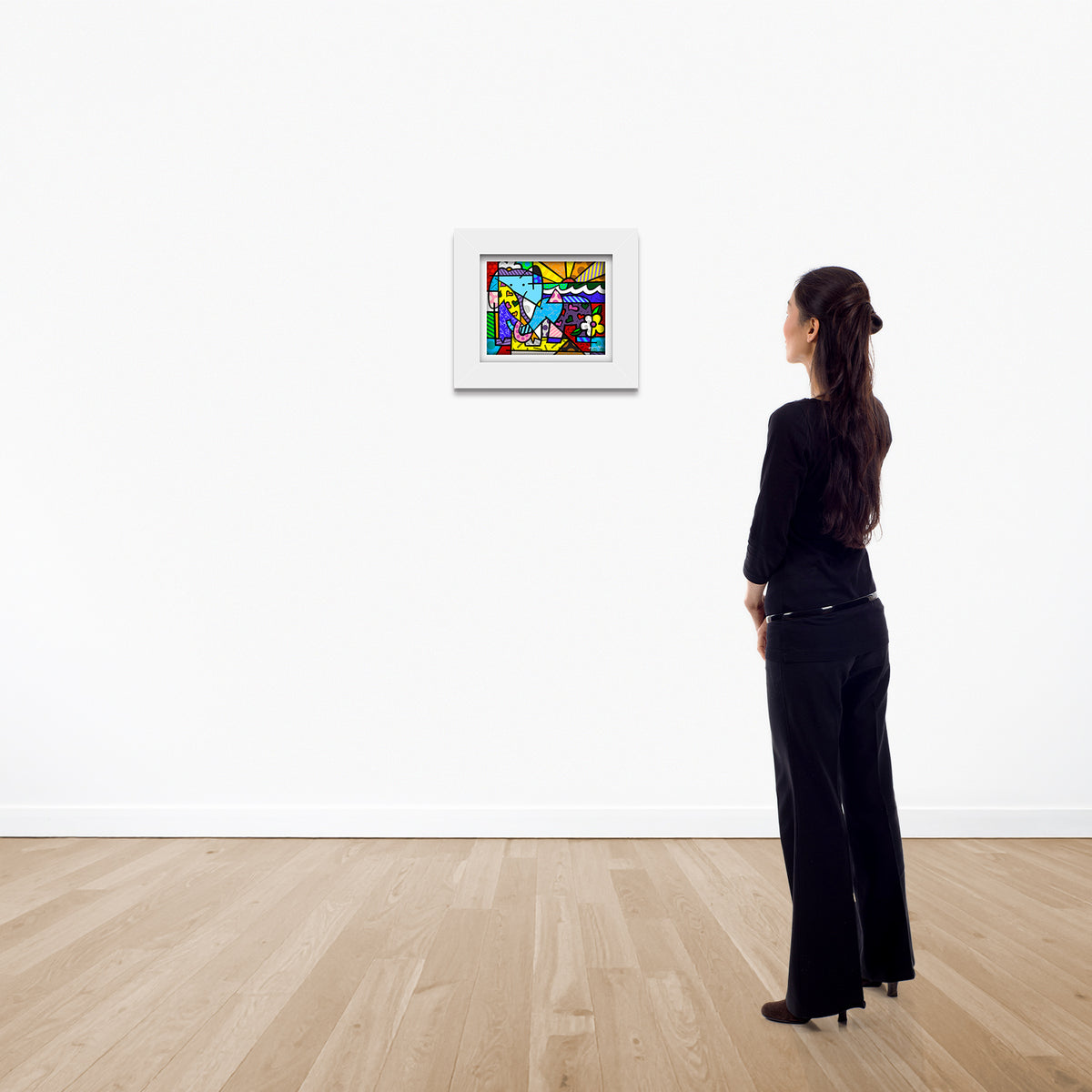 Big Love Elephants - Limited Edition Print