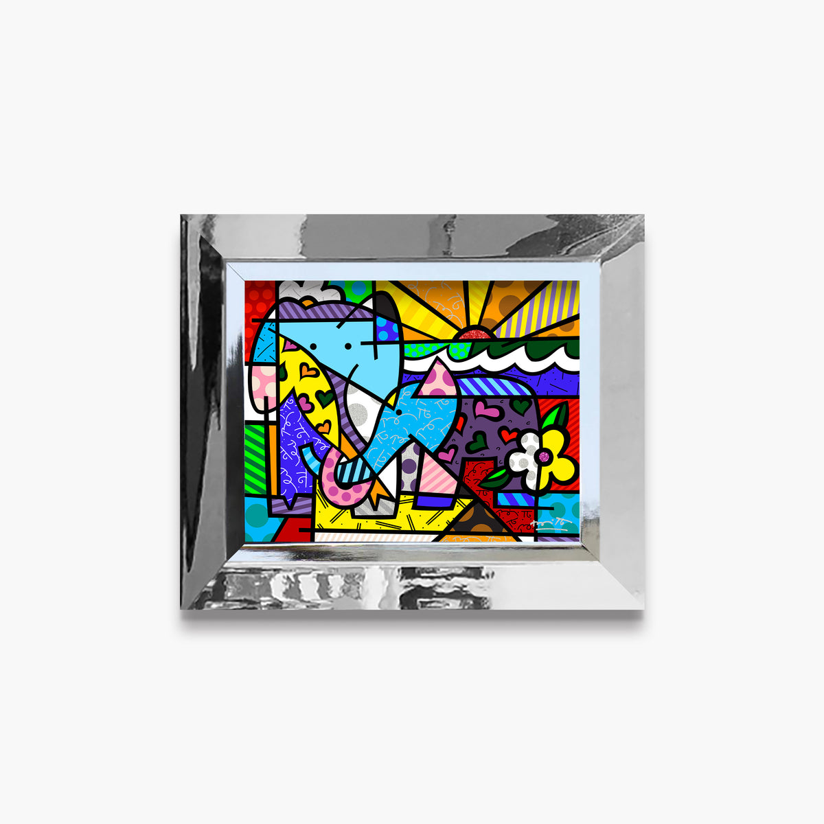 Big Love Elephants - Limited Edition Print