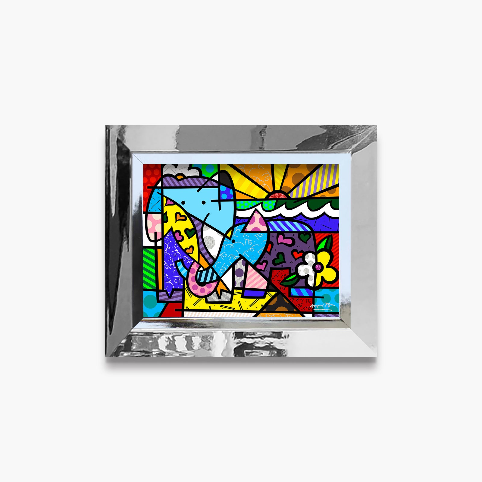 Big Love Elephants - Limited Edition Print