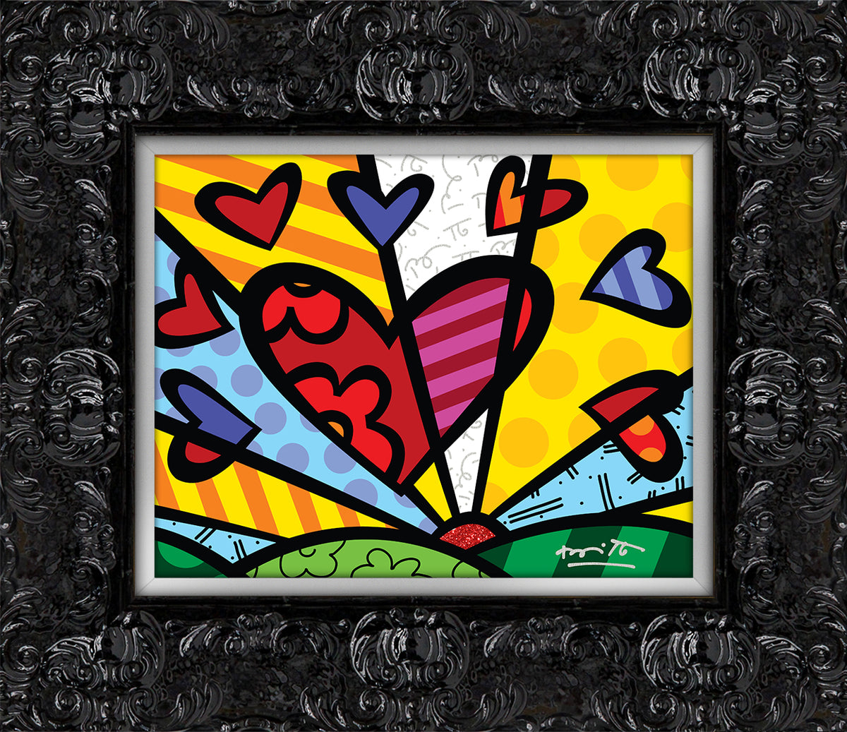 new day limited edition print  colorful decorative collectible gift idea