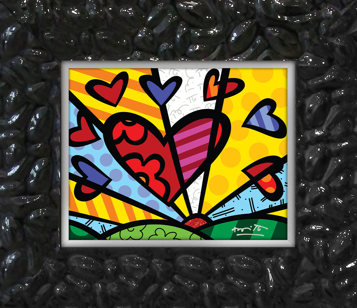 new day limited edition print  artistic colorful design collectible