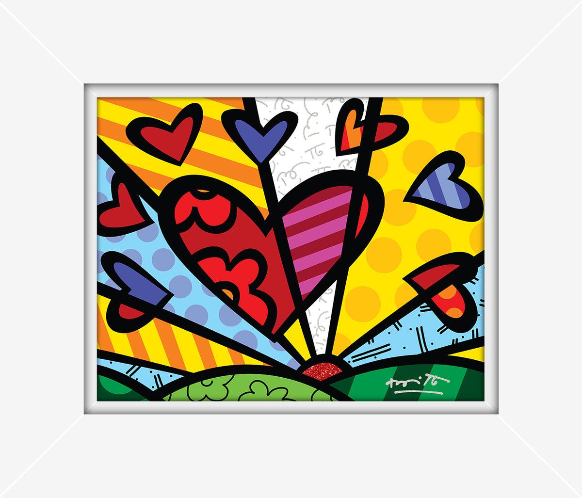 new day limited edition print  artistic colorful design collectible