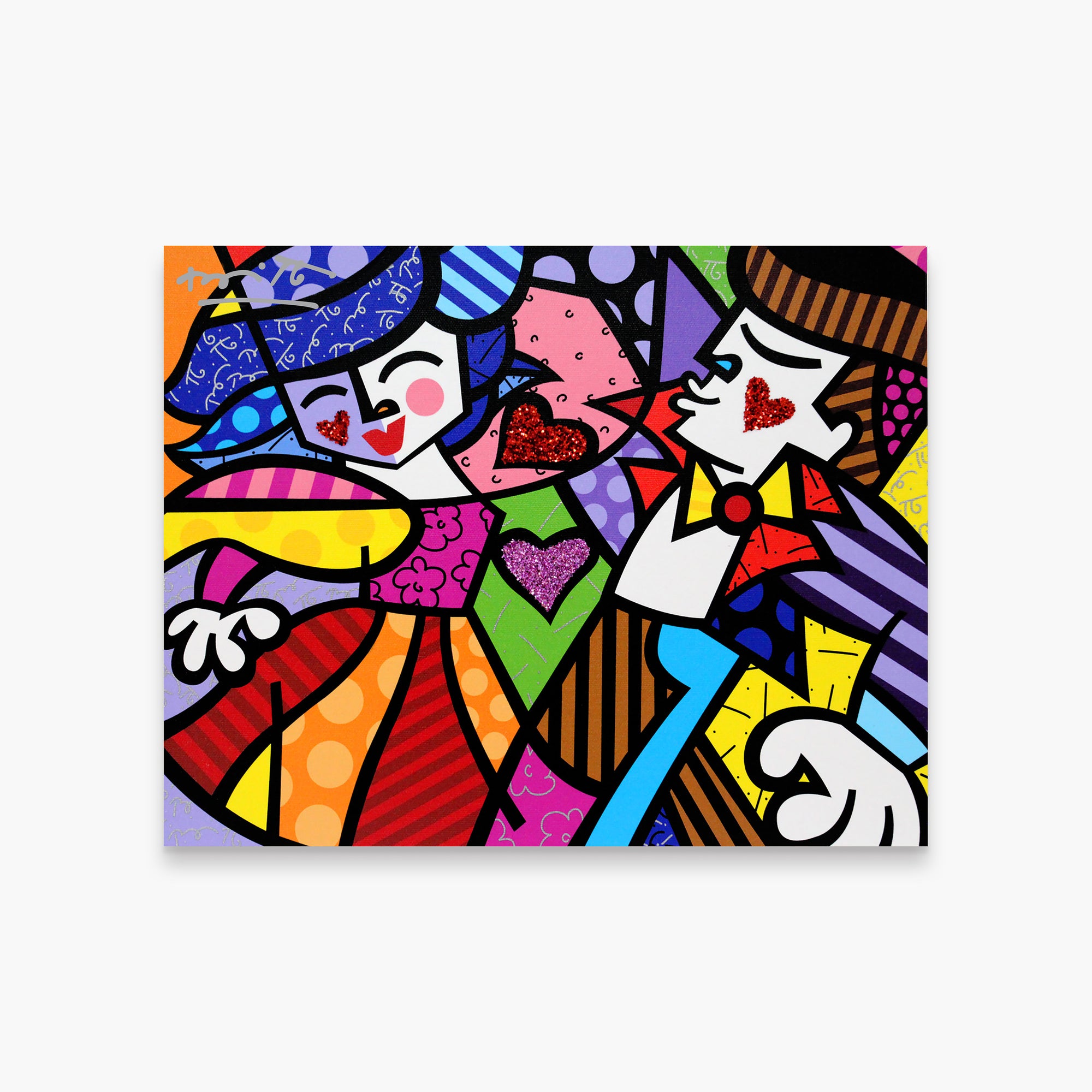 Swing - Limited Edition Print - Shop Britto