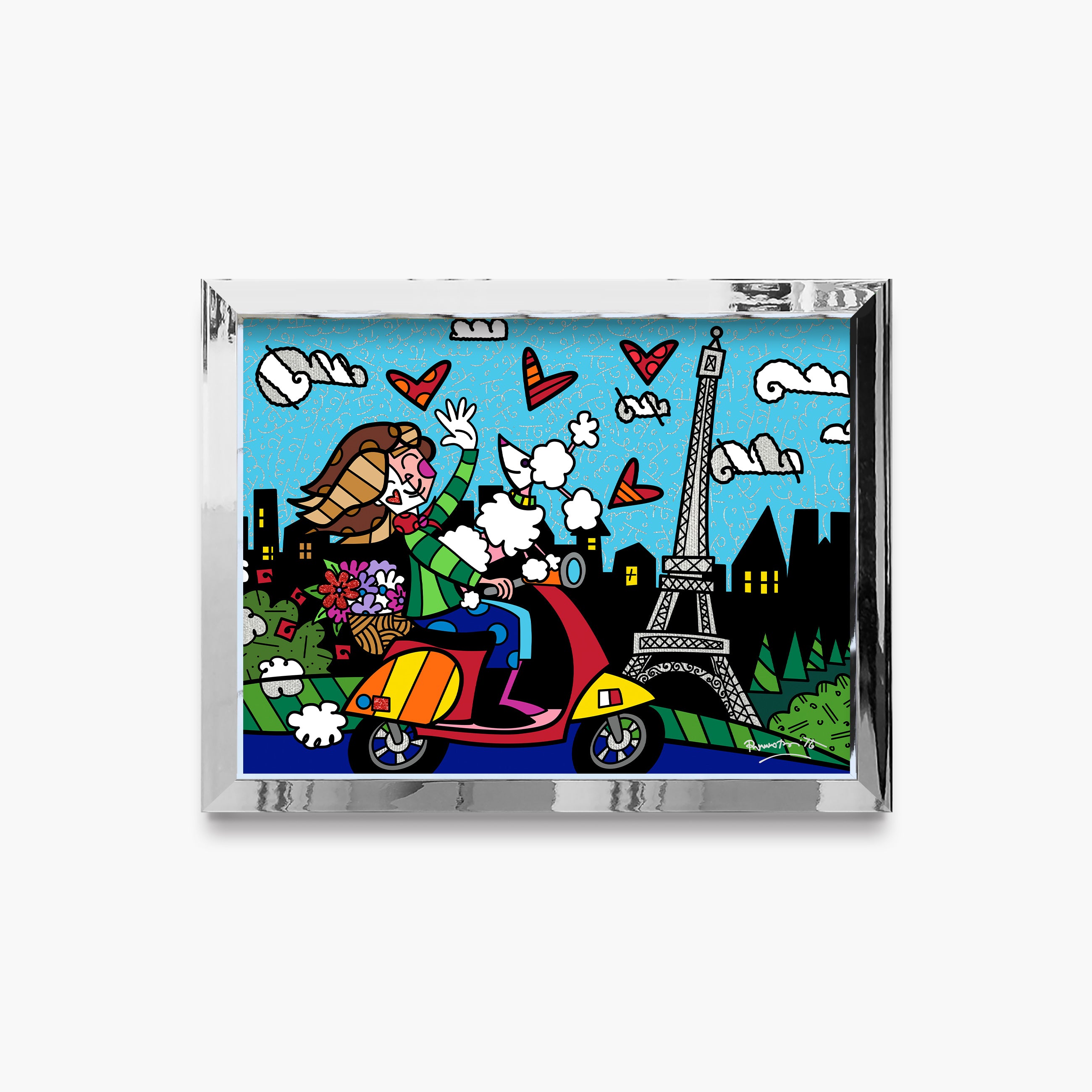 Love Paris - Limited Edition Print - Shop Britto