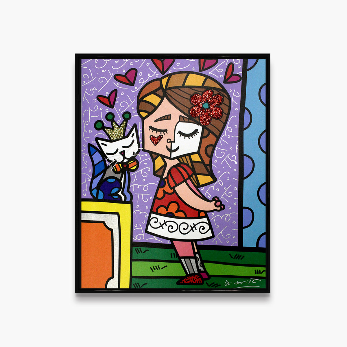 Best Cat - Limited Edition Print