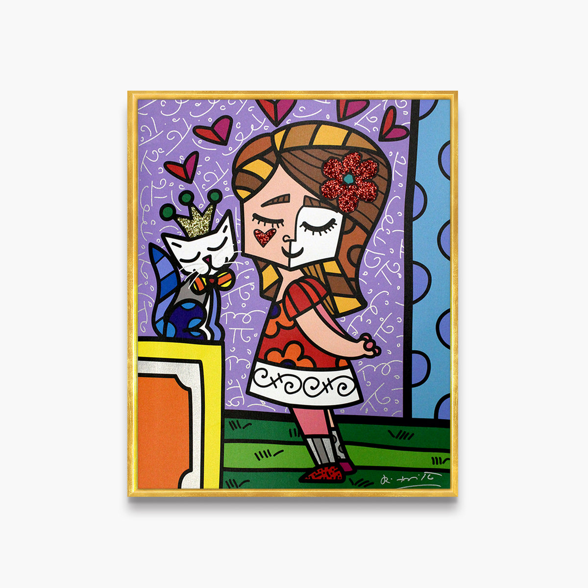 Best Cat - Limited Edition Print