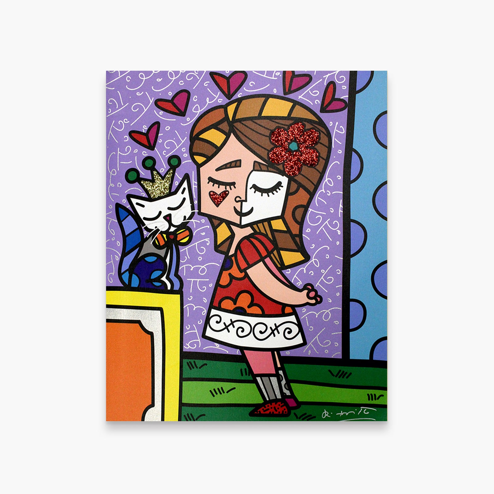 Best Cat - Limited Edition Print