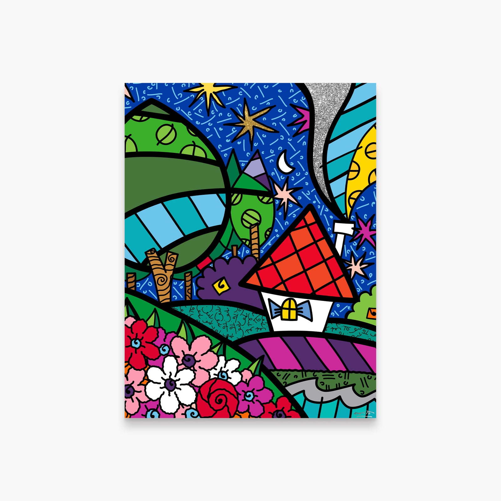 Country Side - Limited Edition Print