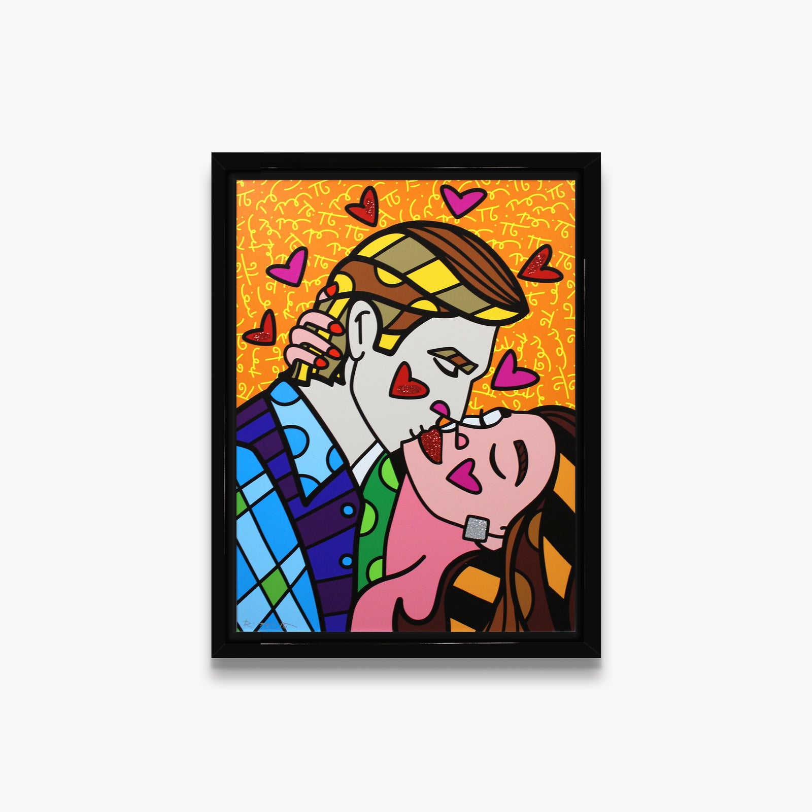 passionate limited edition print  colorful decorative collectible gift idea