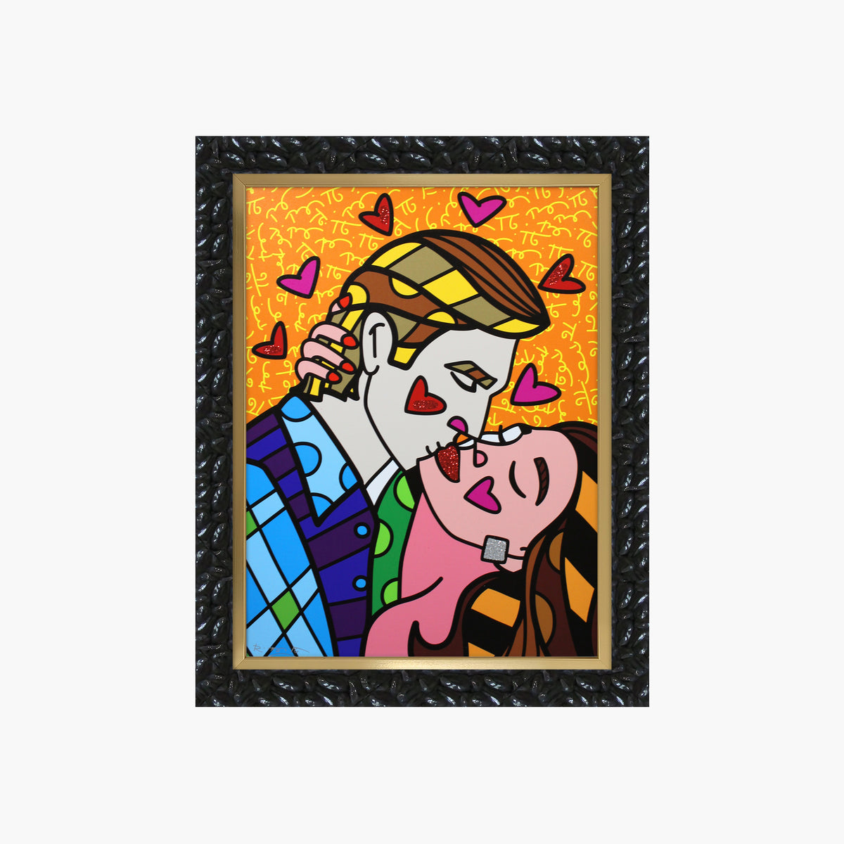passionate limited edition print  artistic colorful design collectible