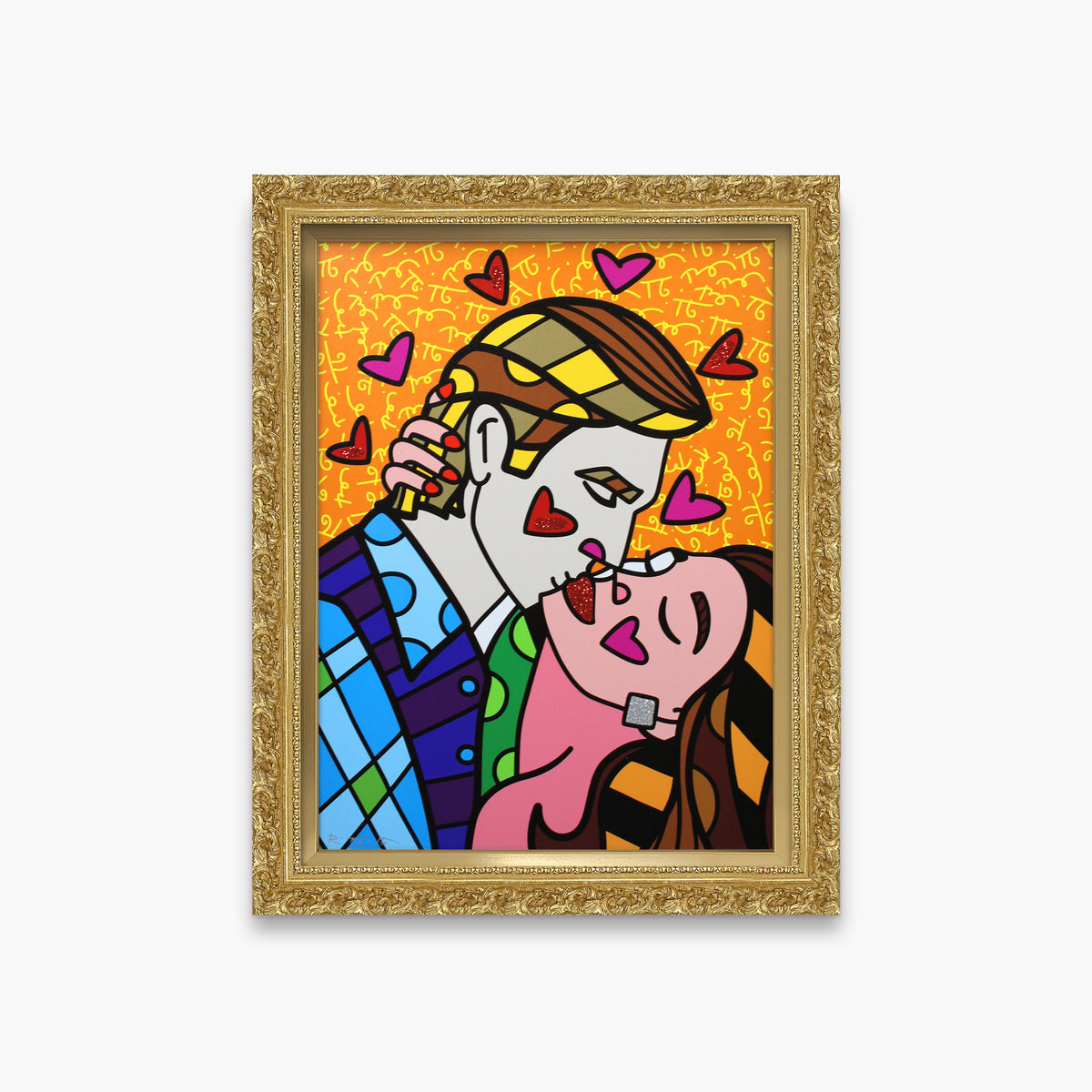 passionate limited edition print  colorful decorative collectible gift idea