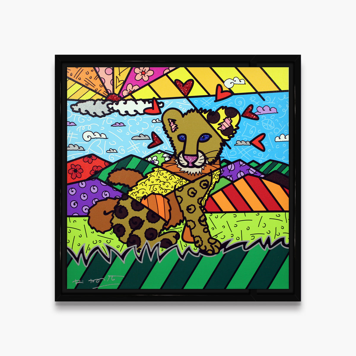 karma limited edition print  colorful decorative collectible gift idea