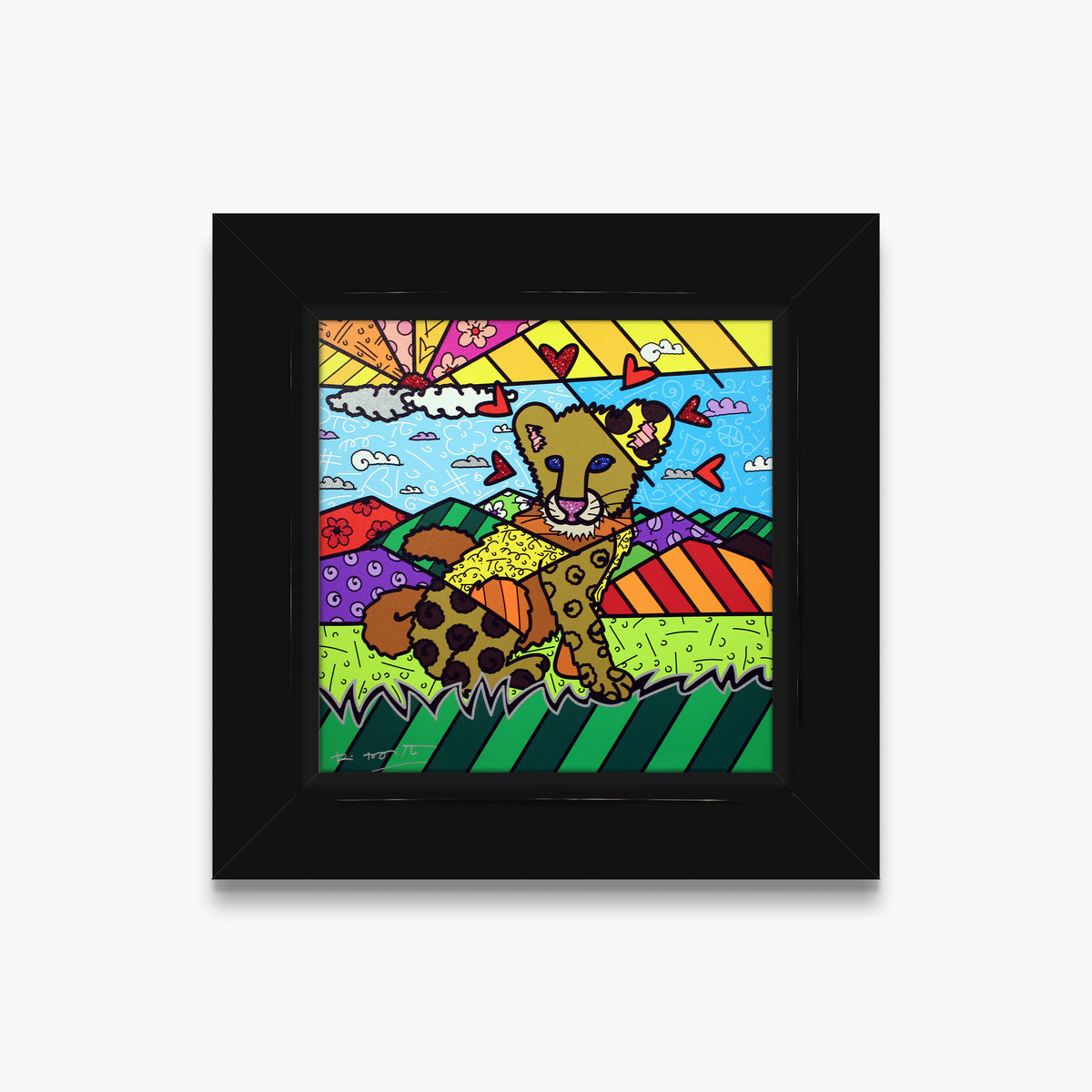 karma limited edition print  artistic colorful design collectible