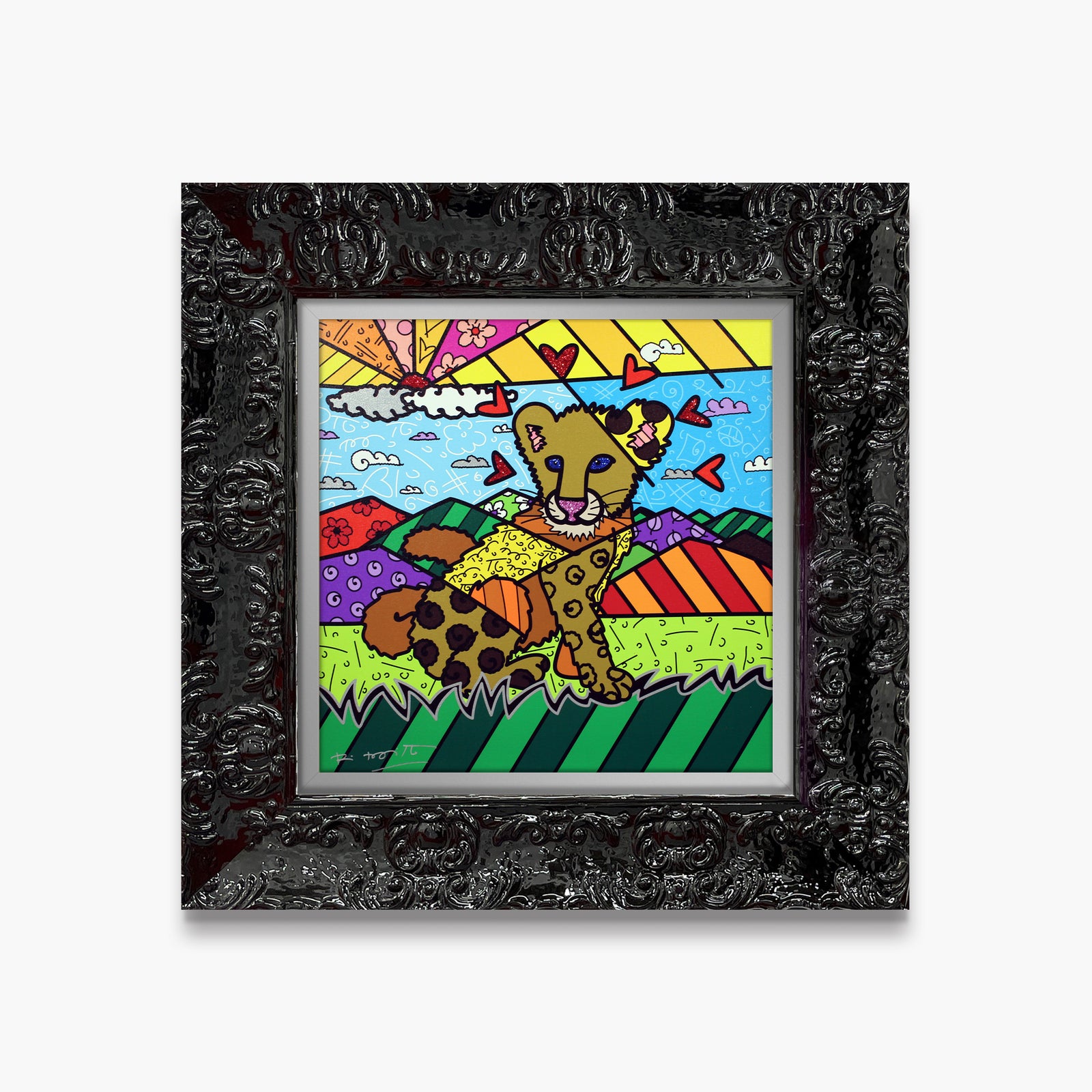 karma limited edition print  artistic colorful design collectible