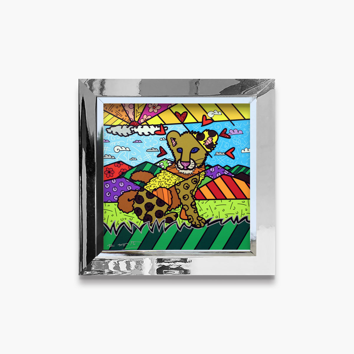 karma limited edition print  colorful decorative collectible gift idea