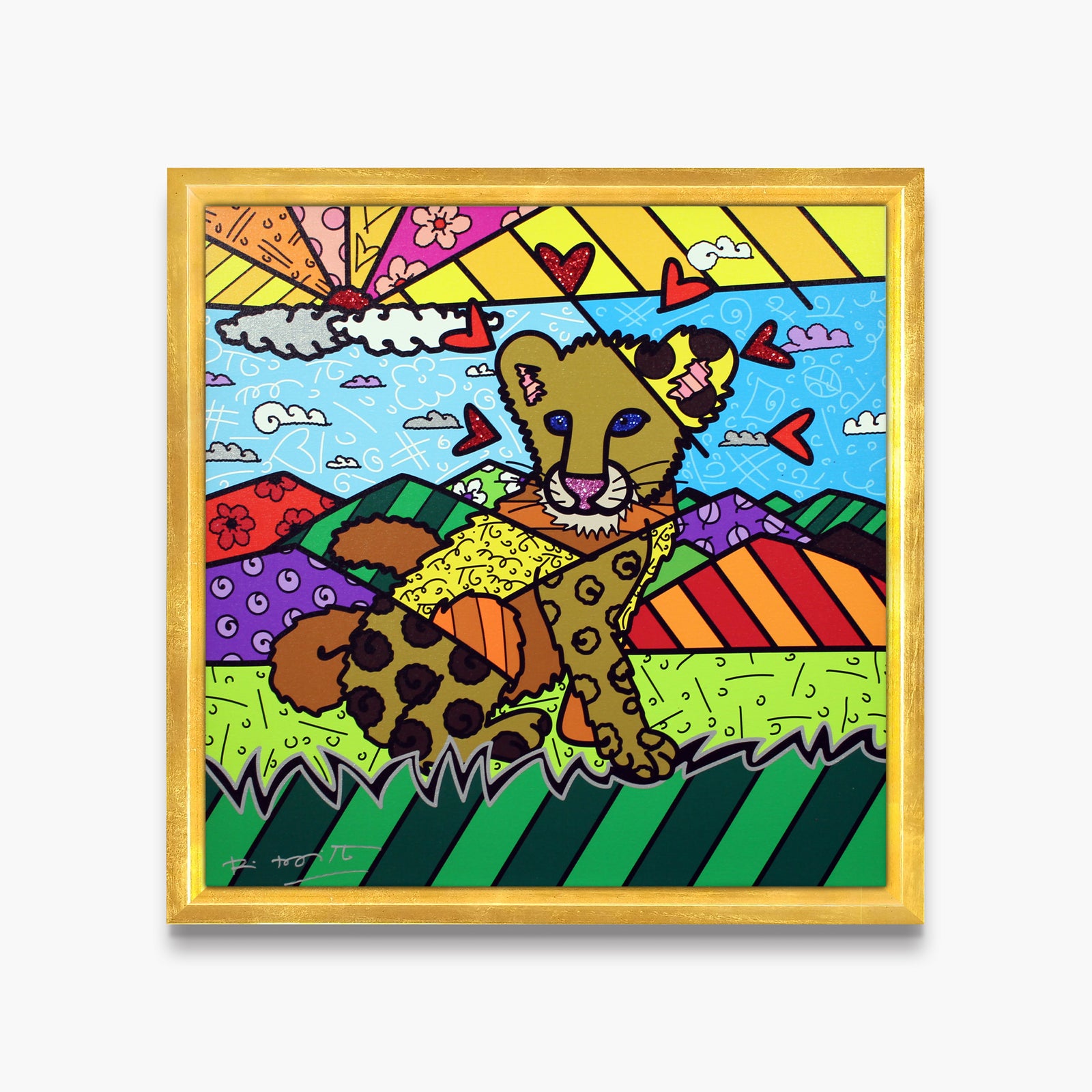karma limited edition print  artistic colorful design collectible