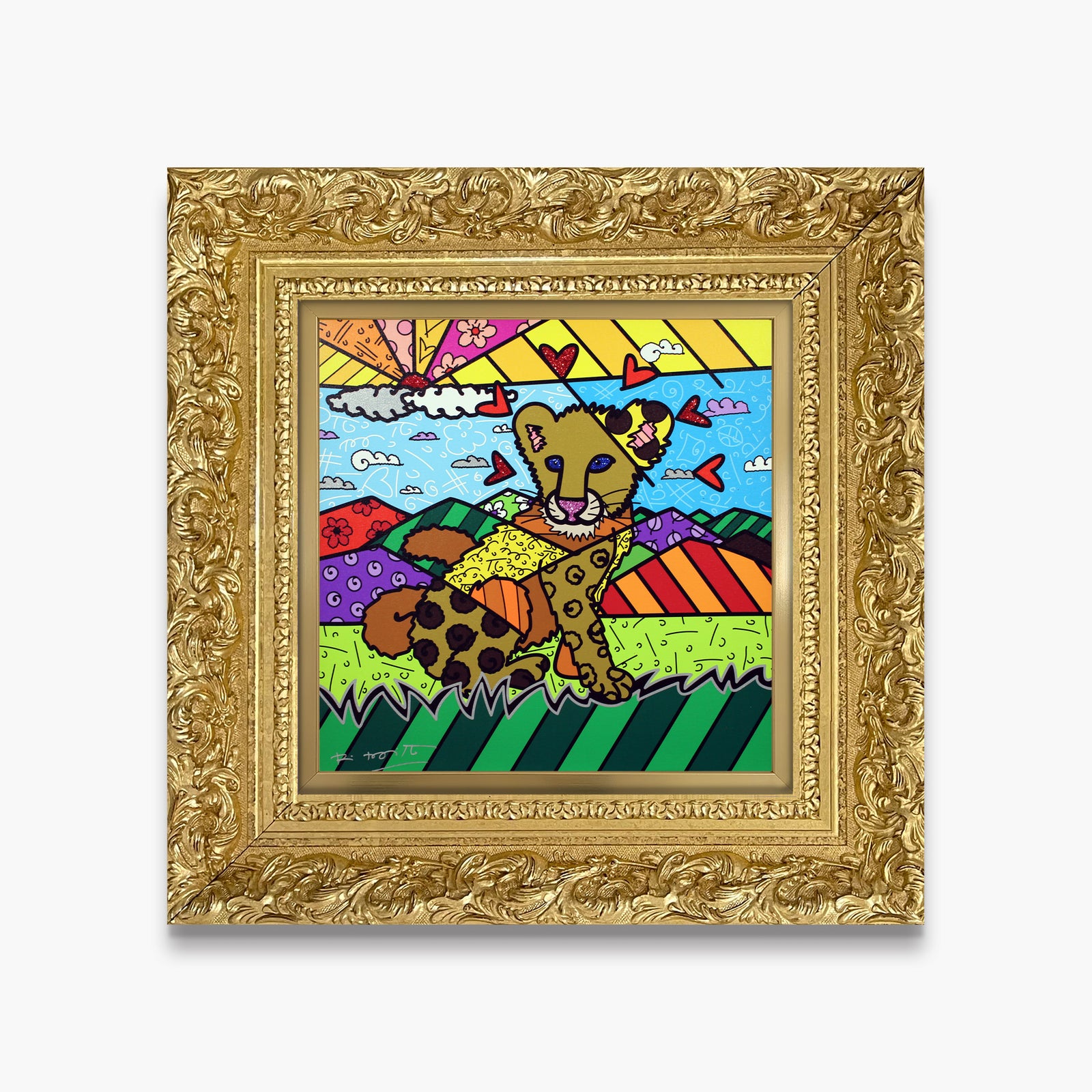 karma limited edition print  artistic colorful design collectible