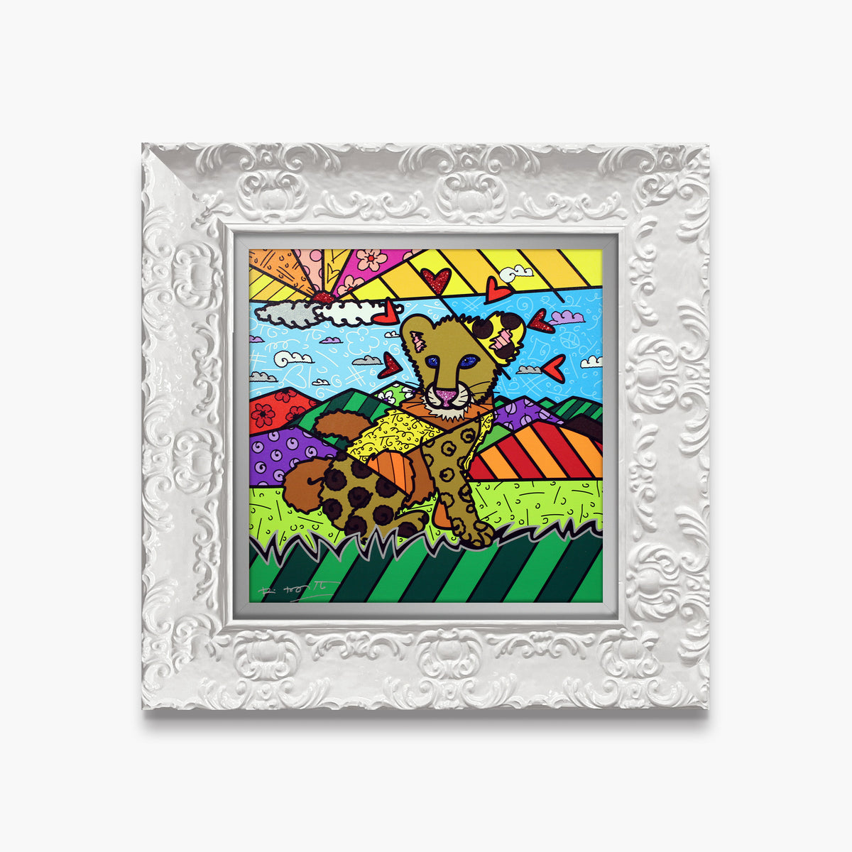 karma limited edition print  colorful decorative collectible gift idea