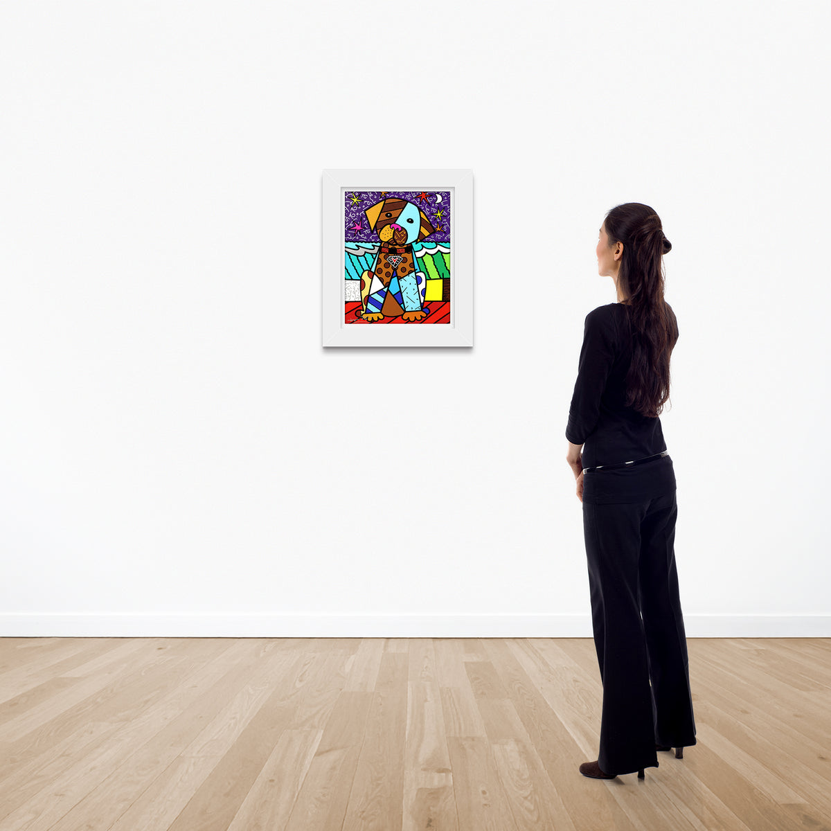 Midnight Dog - Limited Edition Print