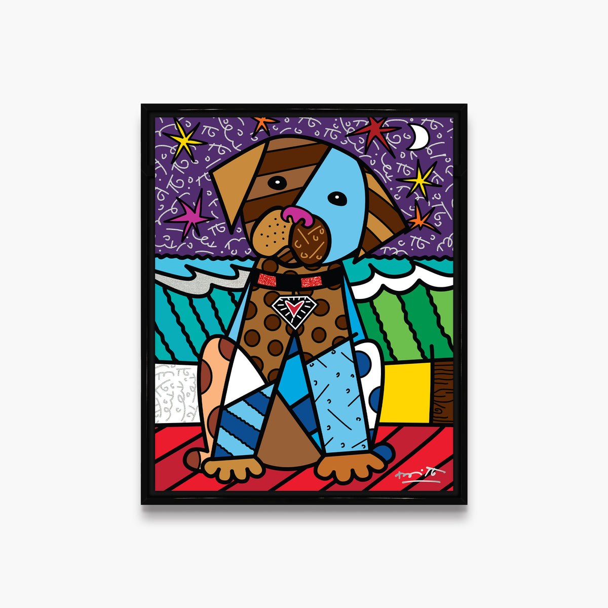 Midnight Dog - Limited Edition Print
