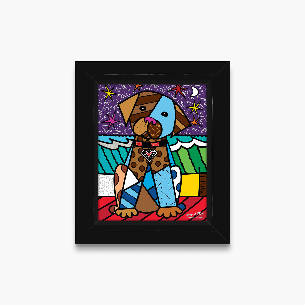 Midnight Dog - Limited Edition Print