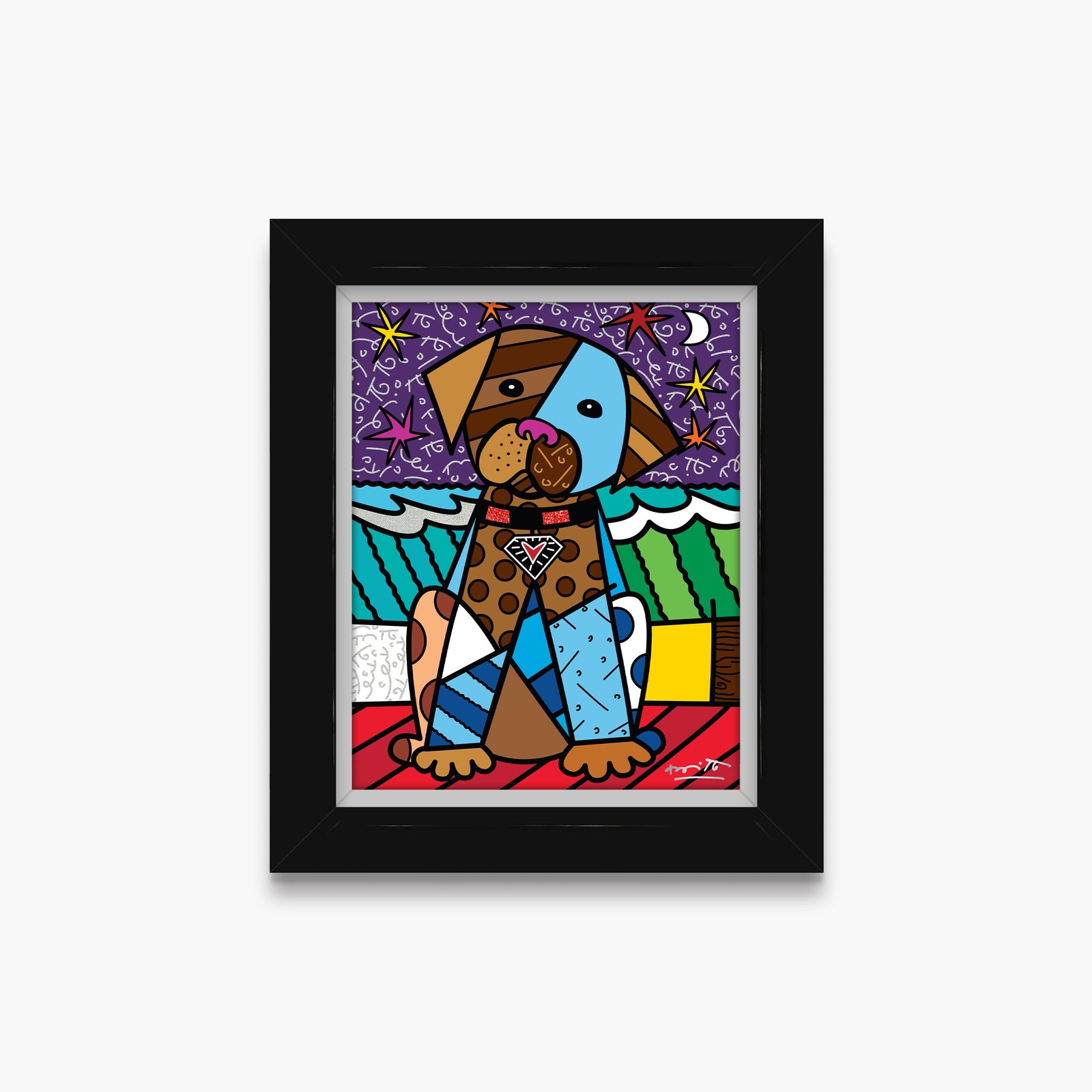 Midnight Dog - Limited Edition Print