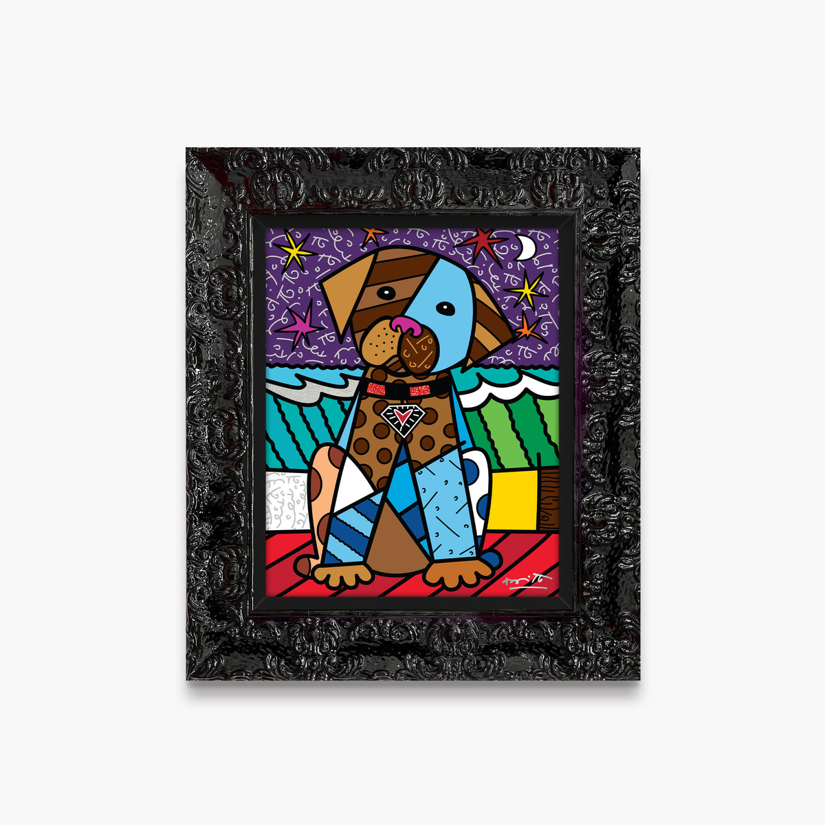 Midnight Dog - Limited Edition Print
