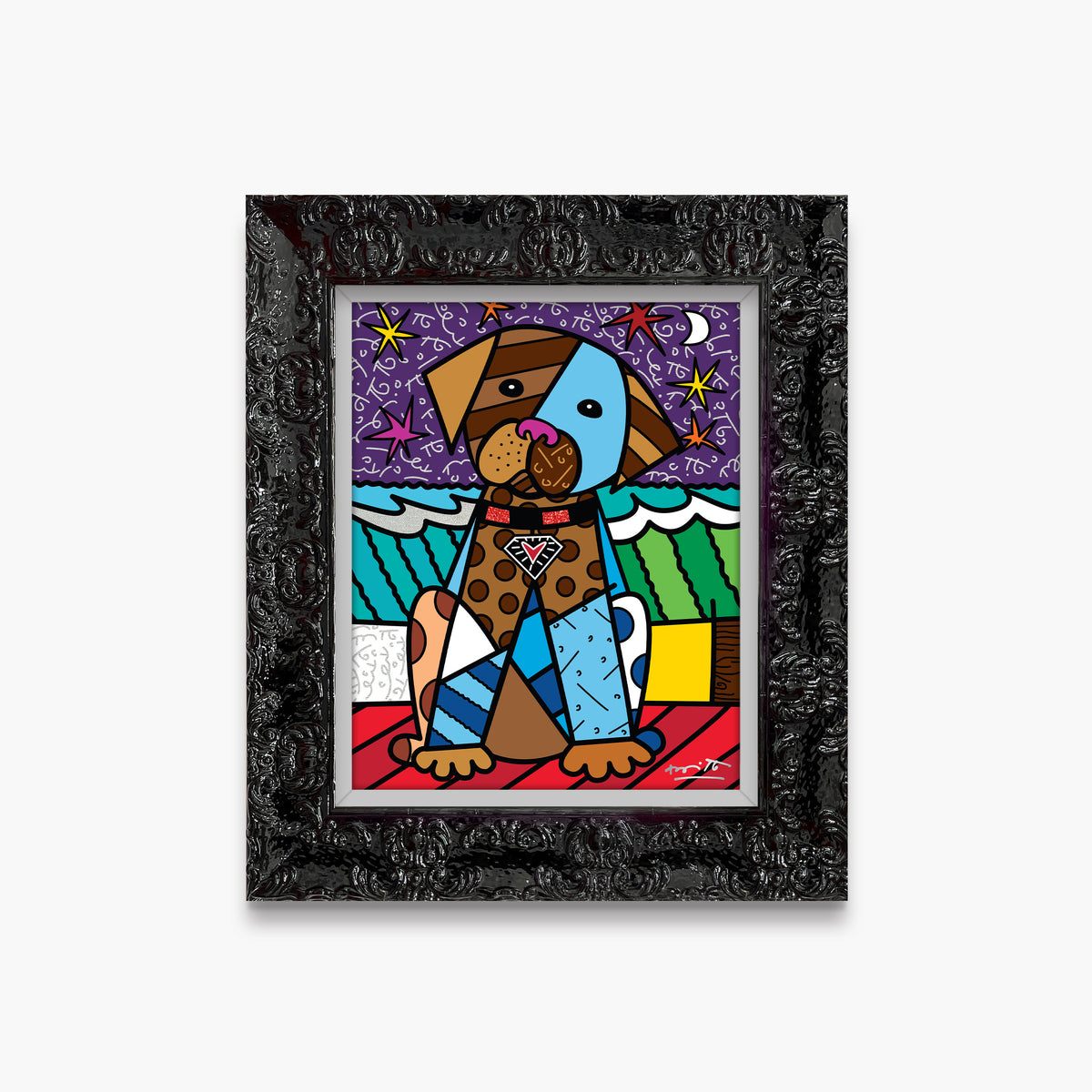 Midnight Dog - Limited Edition Print