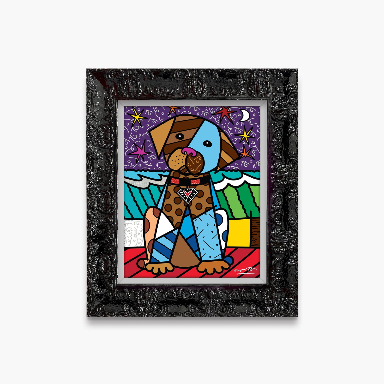 Midnight Dog - Limited Edition Print