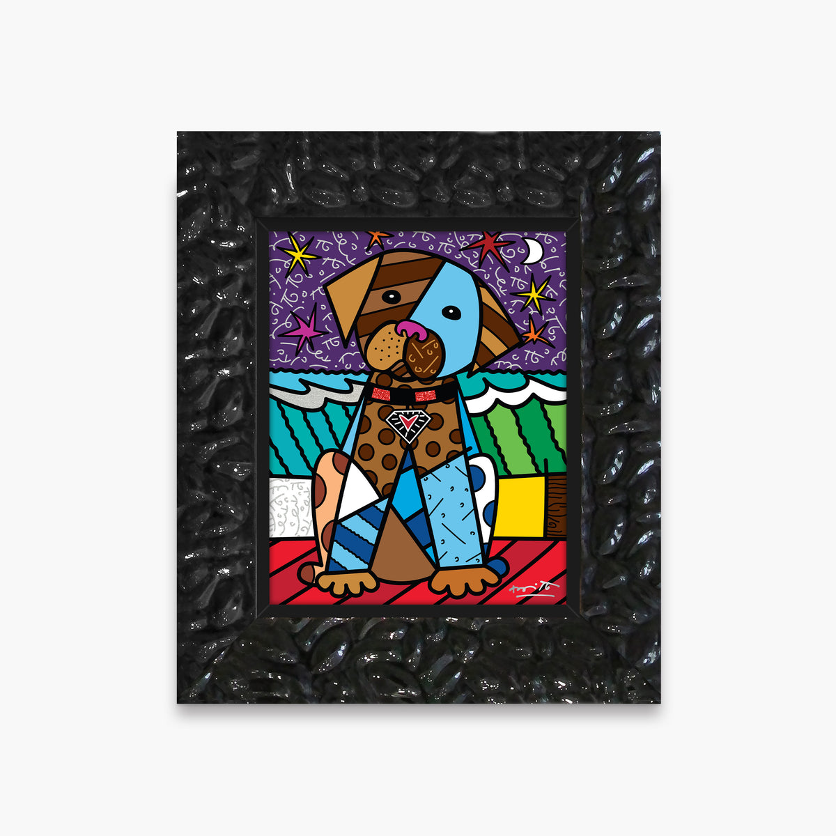 Midnight Dog - Limited Edition Print