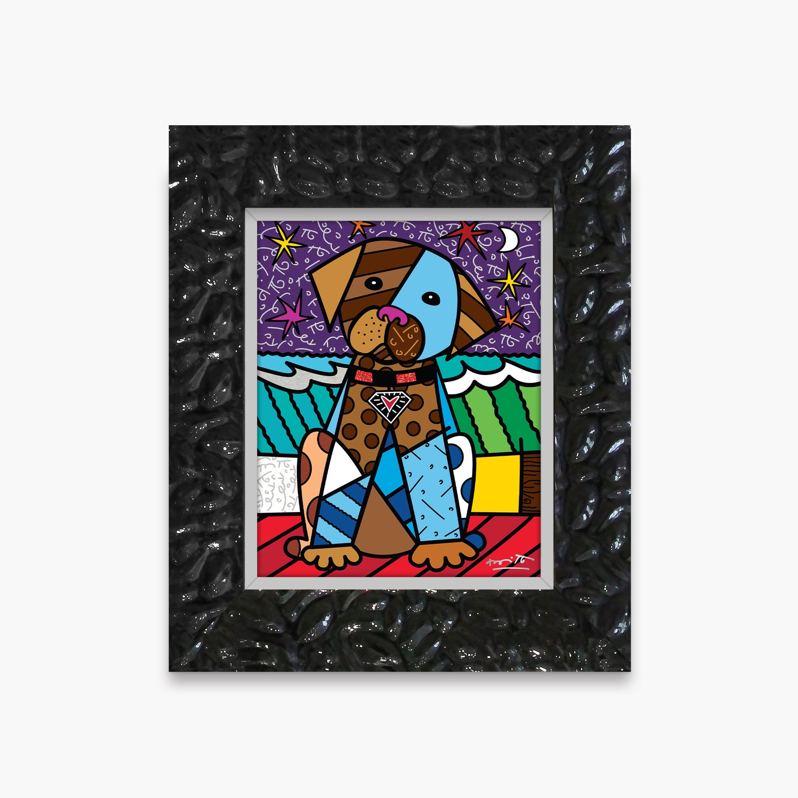 Midnight Dog - Limited Edition Print