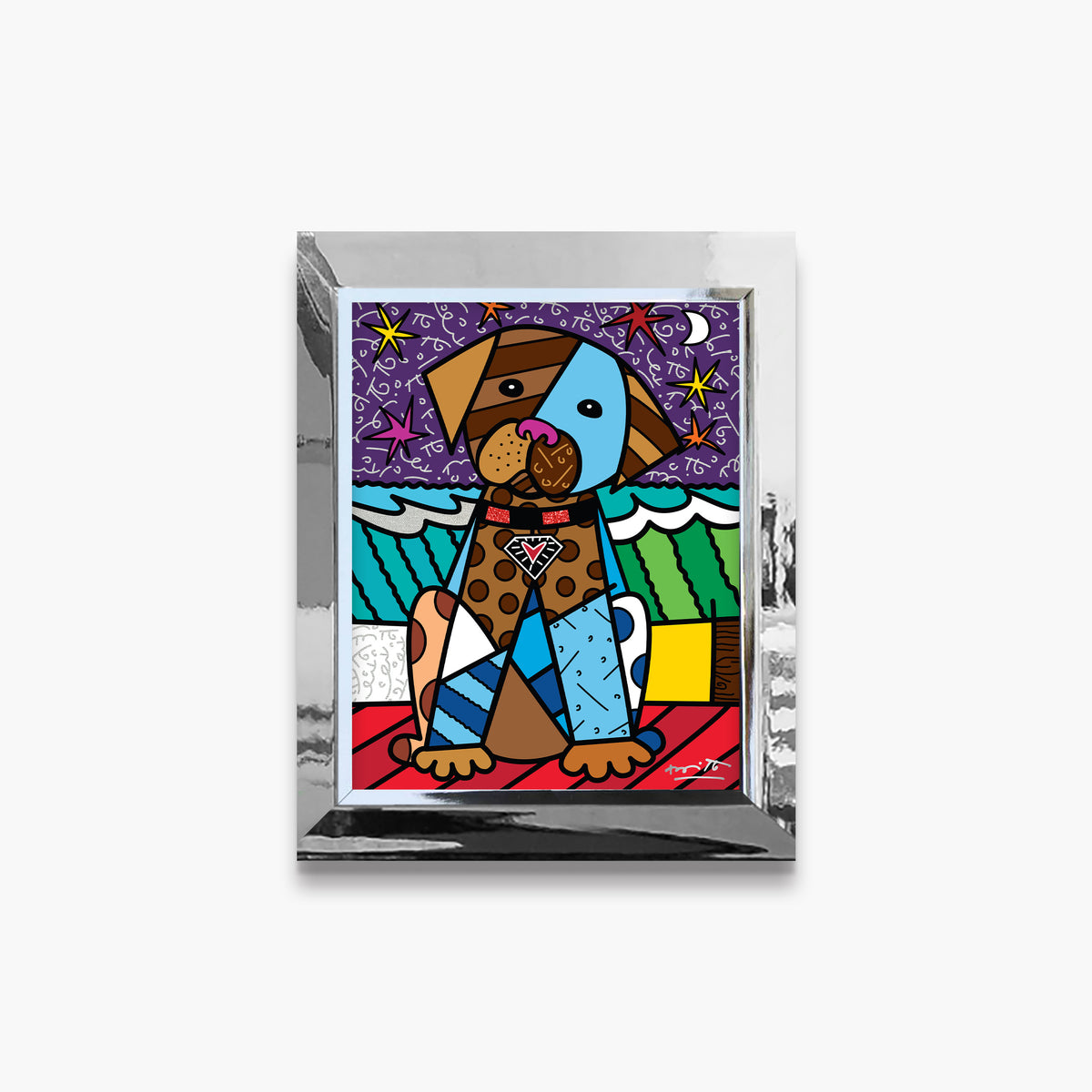 Midnight Dog - Limited Edition Print