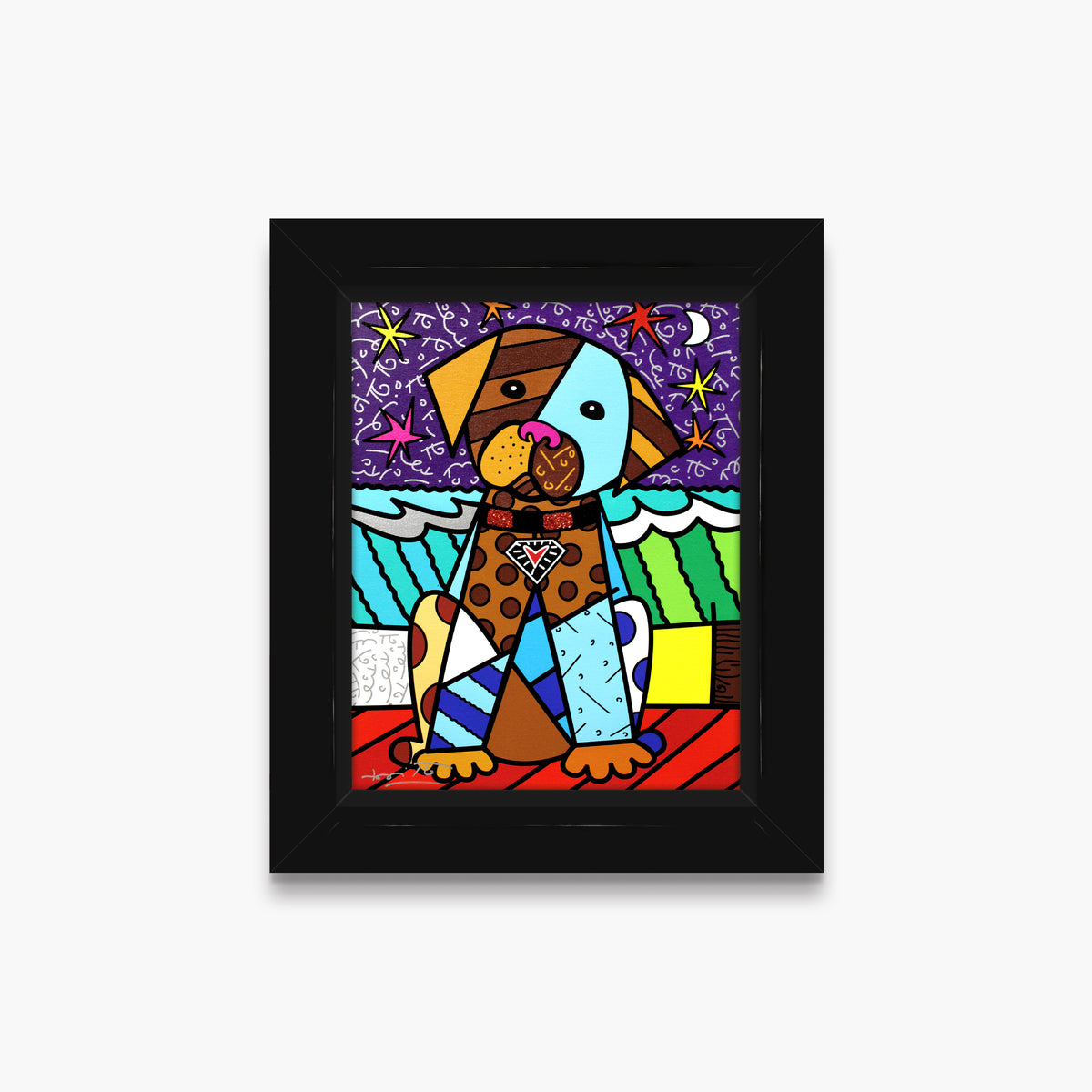 Midnight Dog - Limited Edition Print