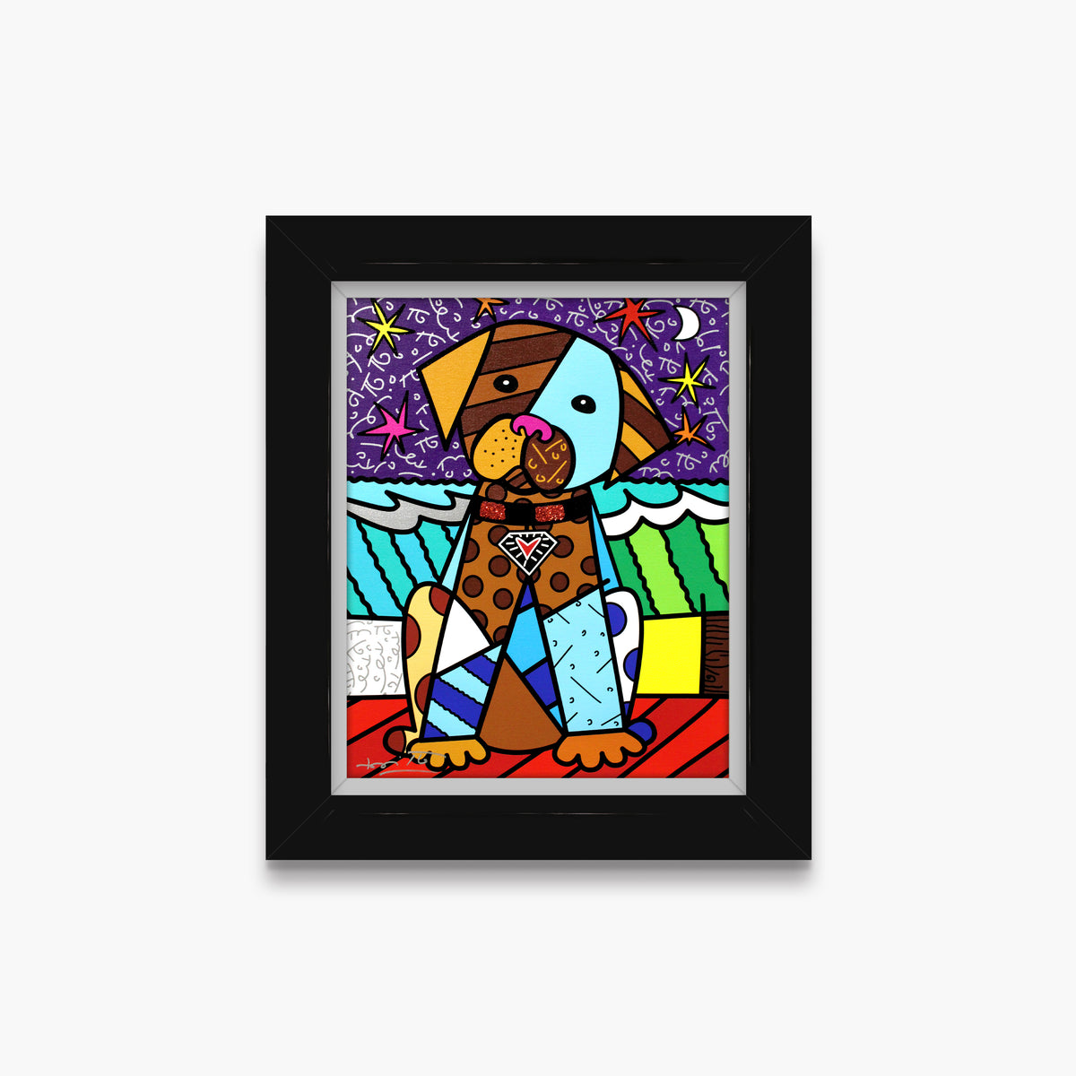 Midnight Dog - Limited Edition Print