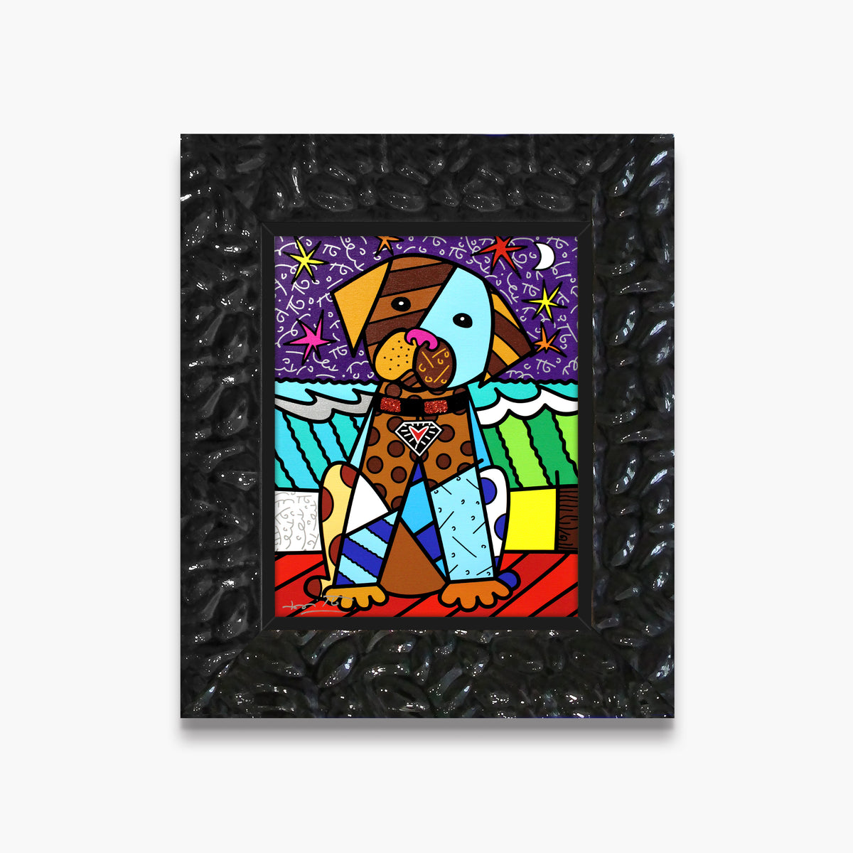 Midnight Dog - Limited Edition Print