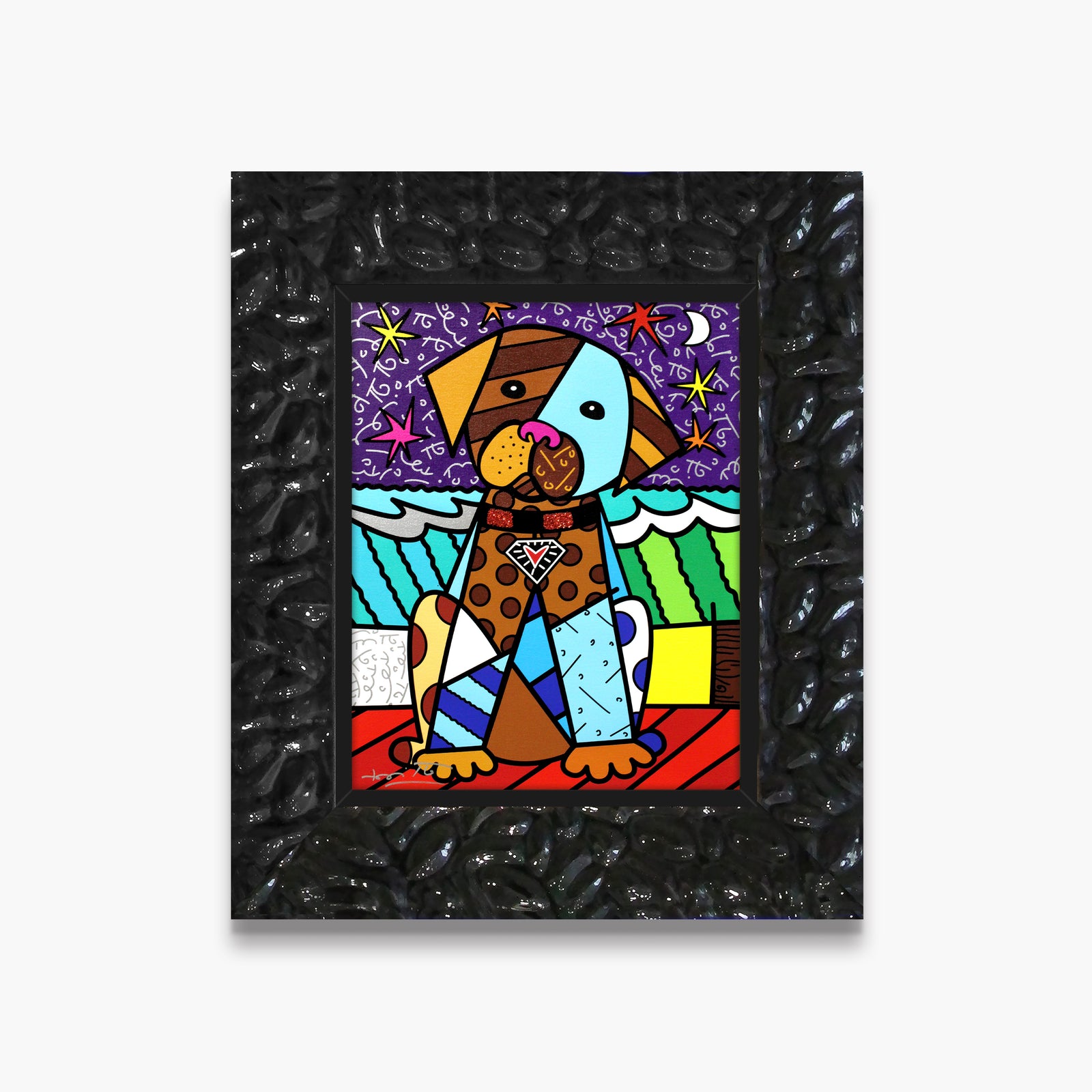 Midnight Dog - Limited Edition Print