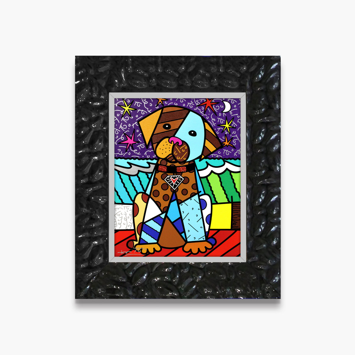 Midnight Dog - Limited Edition Print