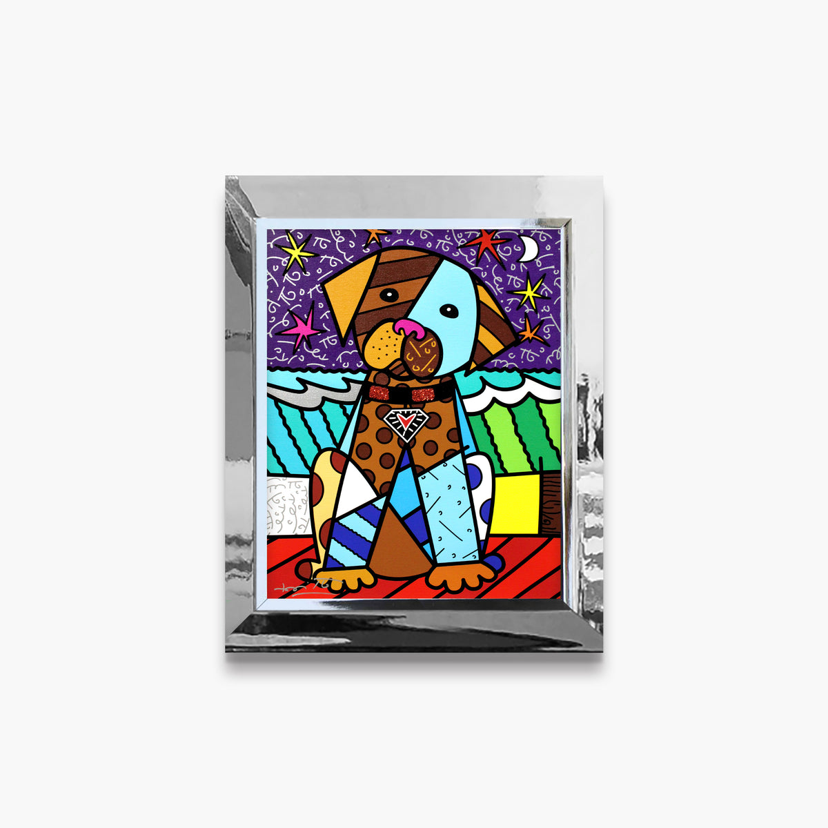 Midnight Dog - Limited Edition Print