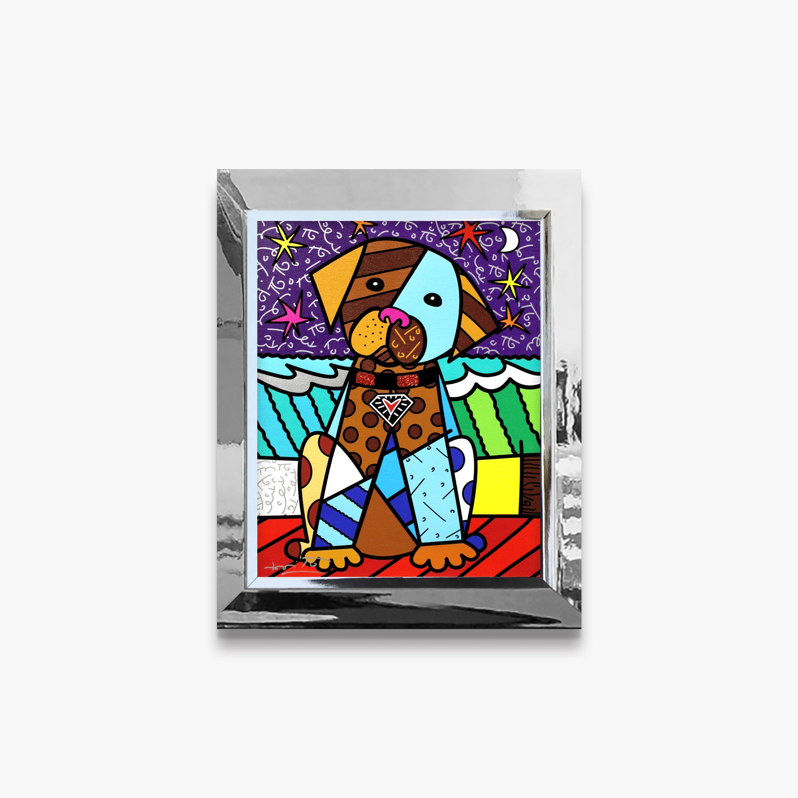 Midnight Dog - Limited Edition Print