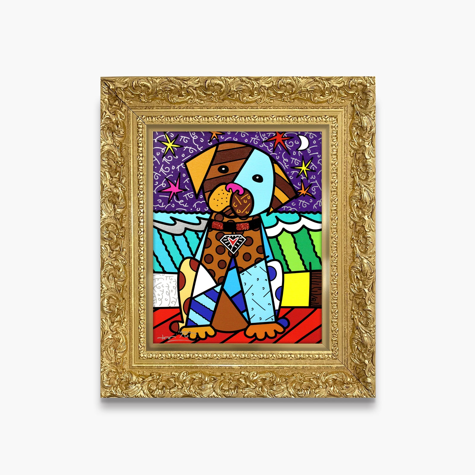 Midnight Dog - Limited Edition Print