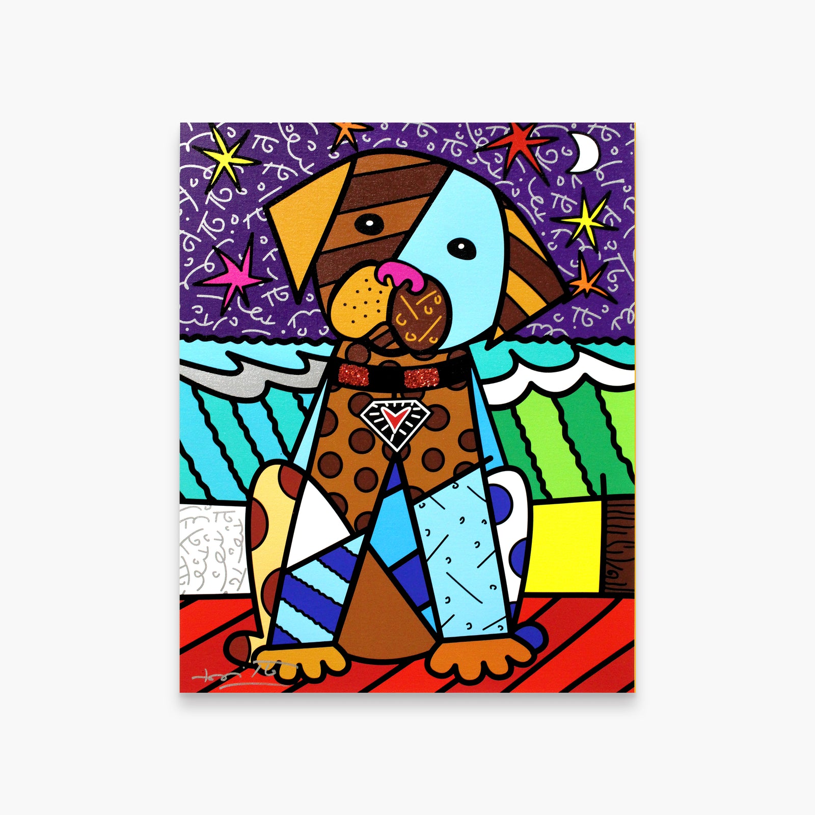 Midnight Dog - Limited Edition Print