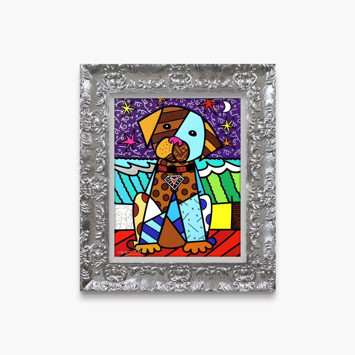 Midnight Dog - Limited Edition Print