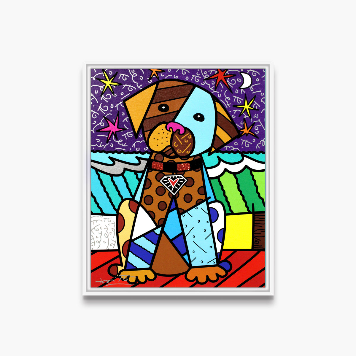 Midnight Dog - Limited Edition Print