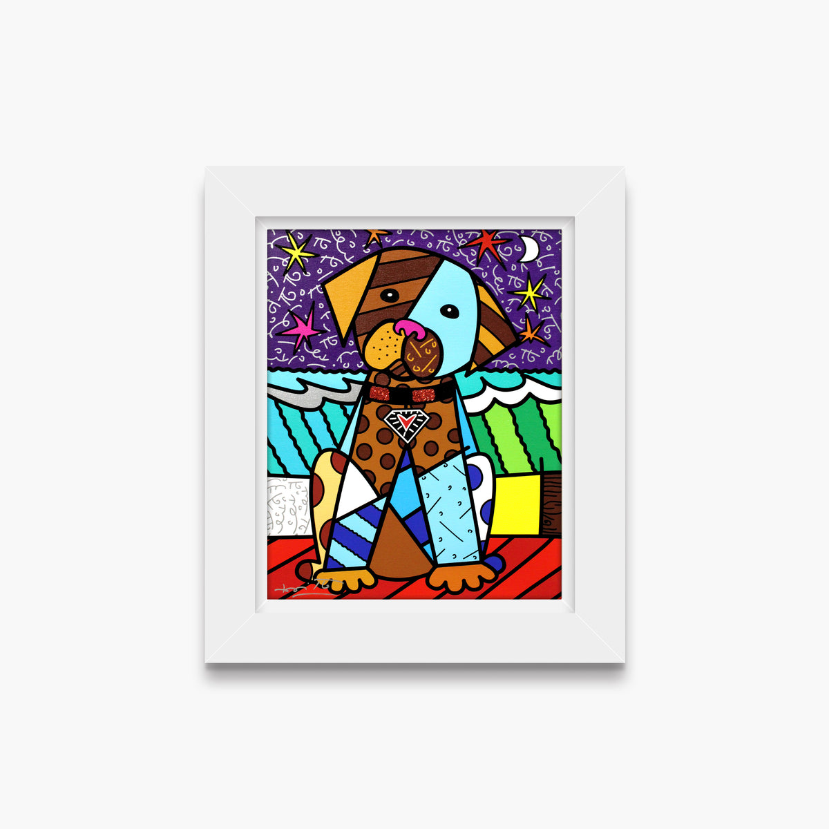 Midnight Dog - Limited Edition Print