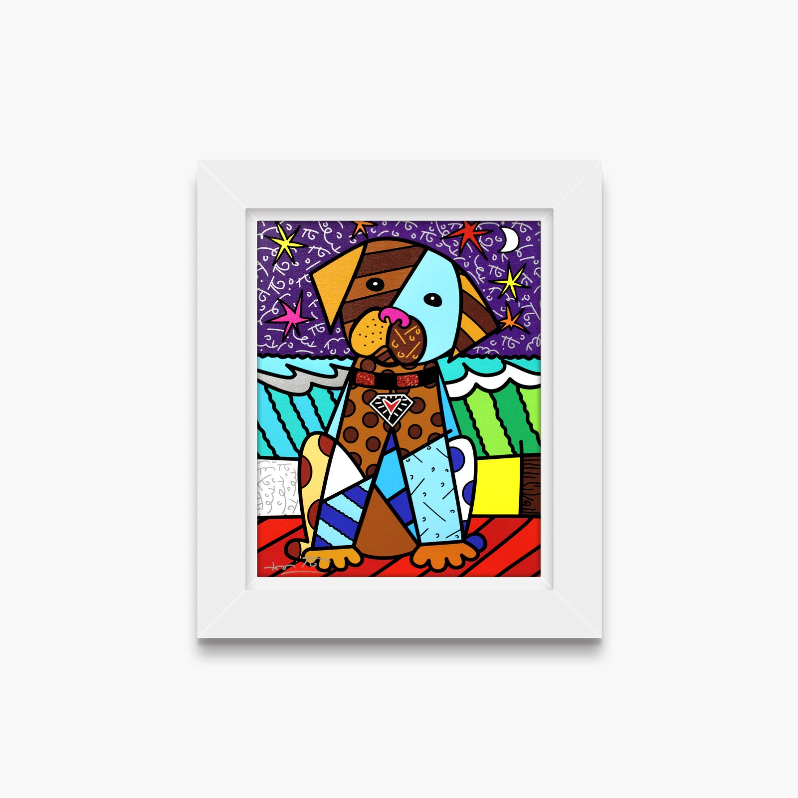 Midnight Dog - Limited Edition Print