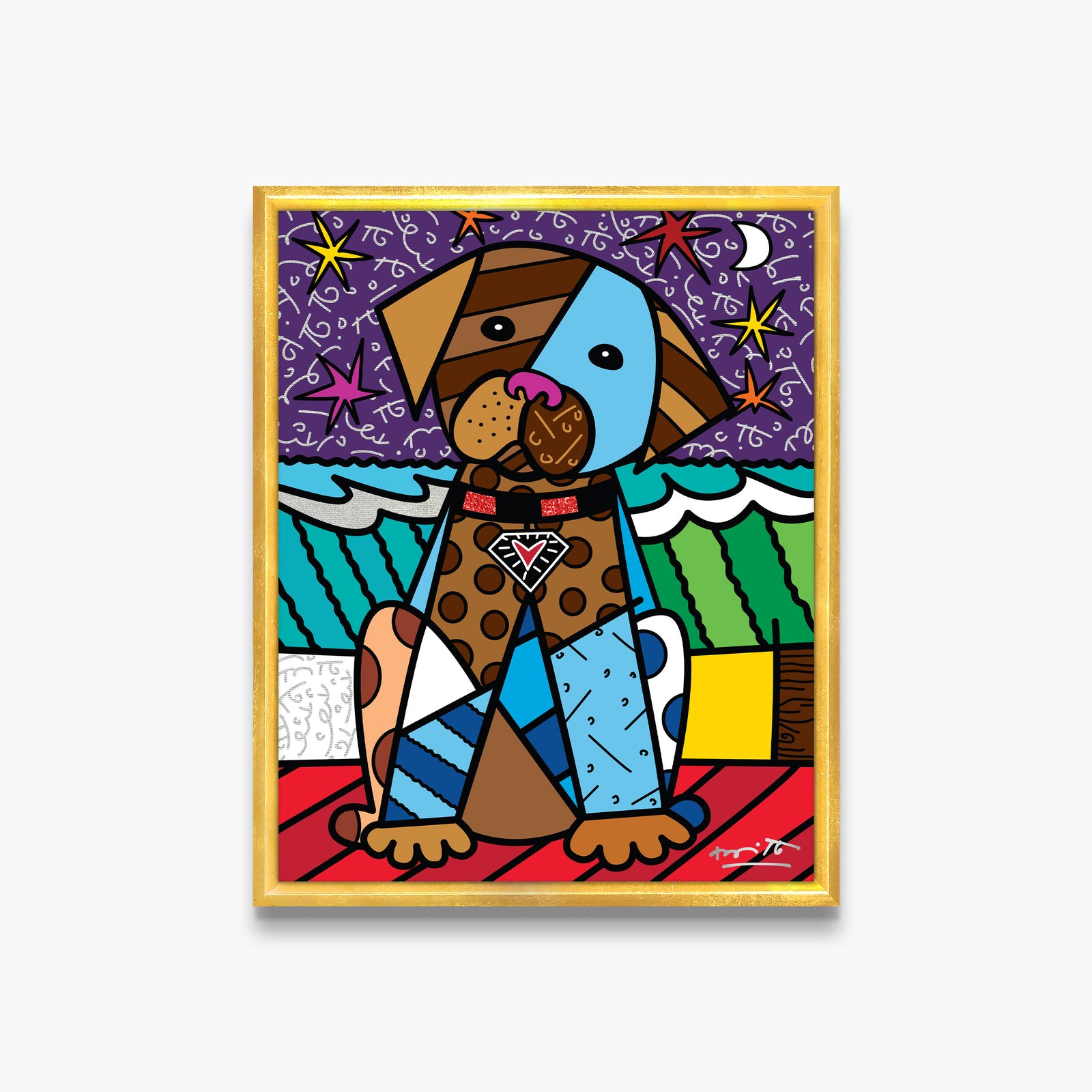 Midnight Dog - Limited Edition Print