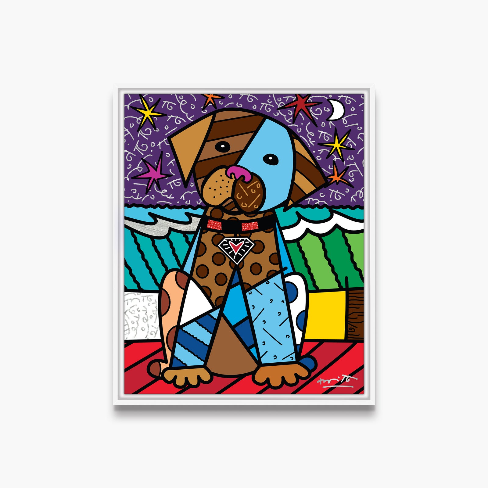Midnight Dog - Limited Edition Print