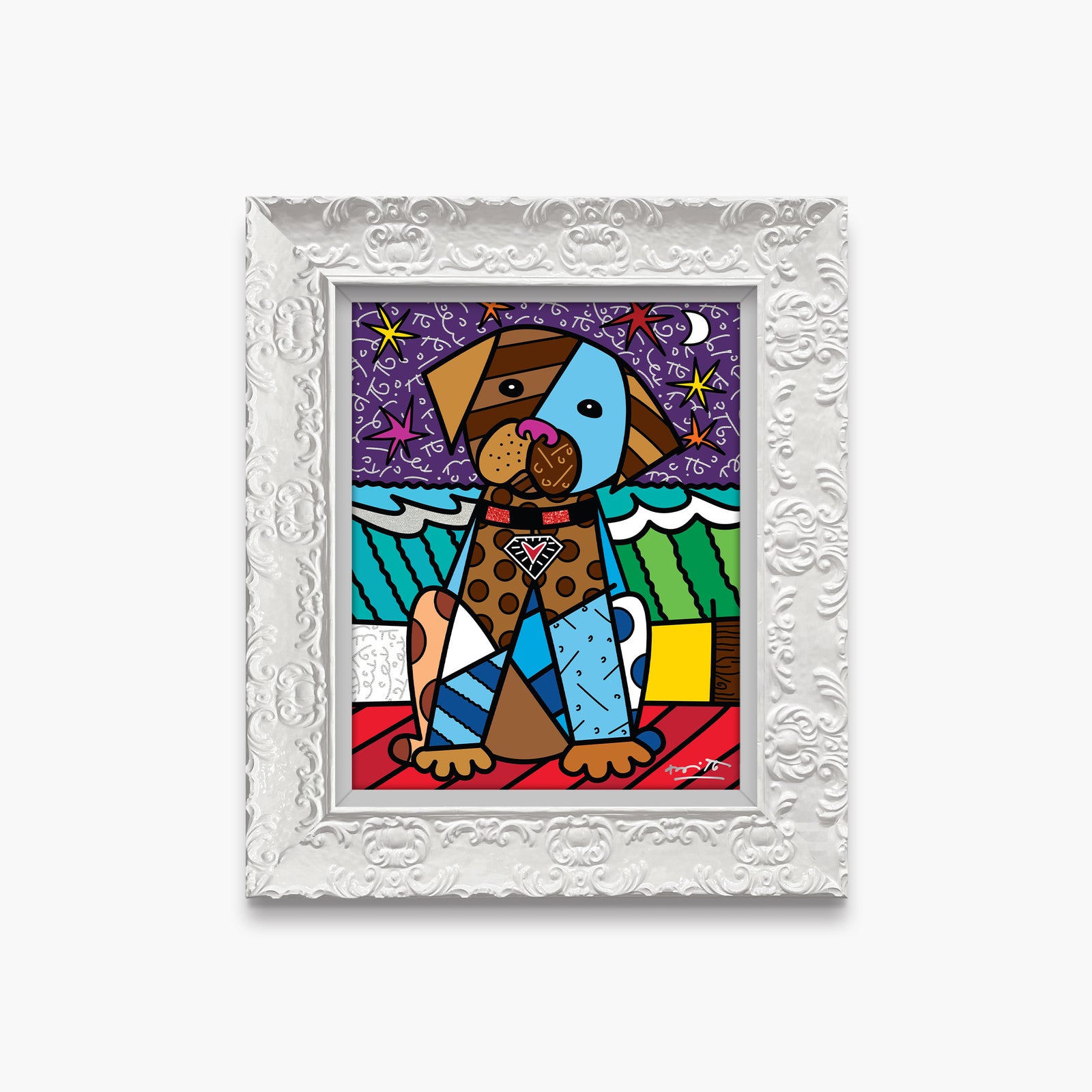 Midnight Dog - Limited Edition Print