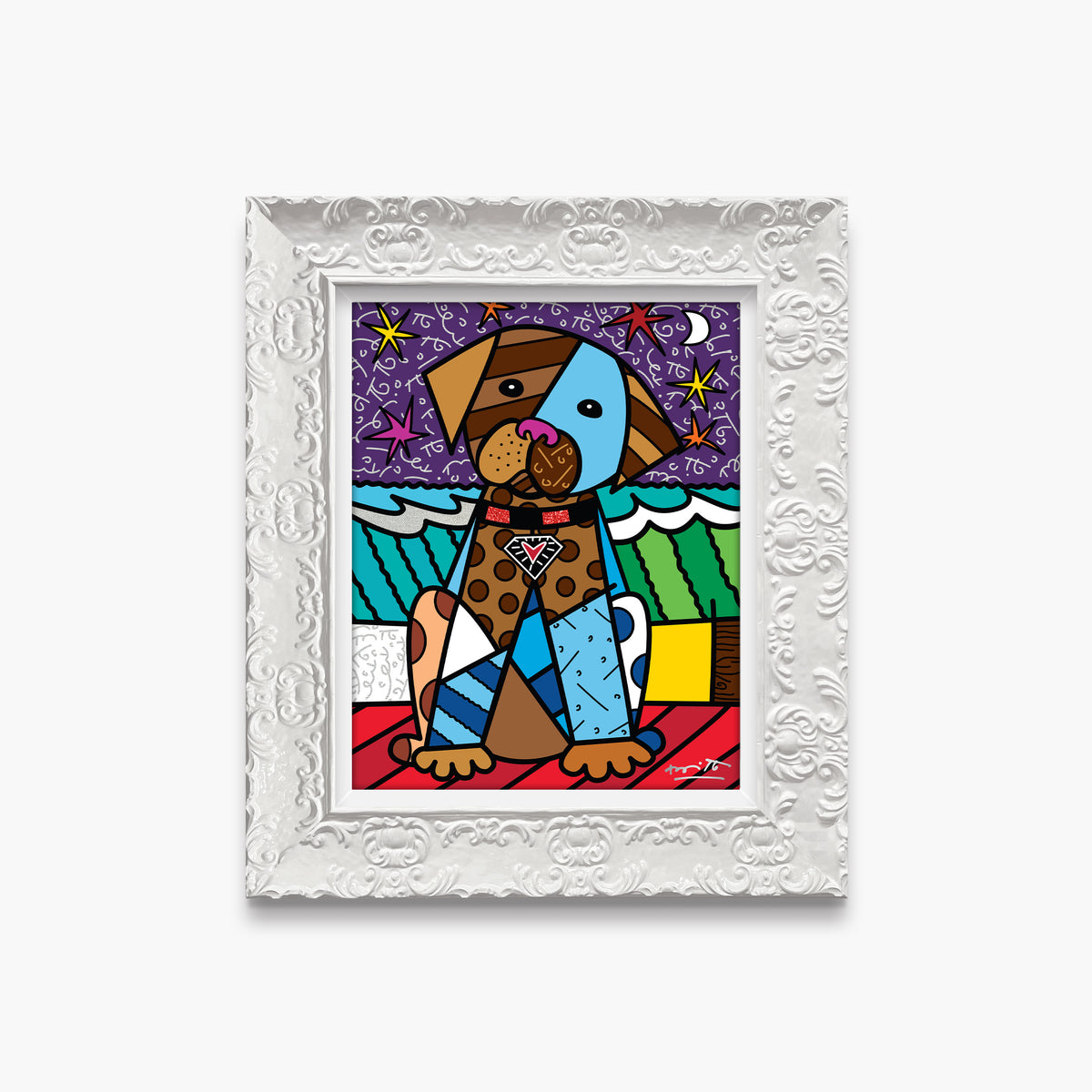 Midnight Dog - Limited Edition Print