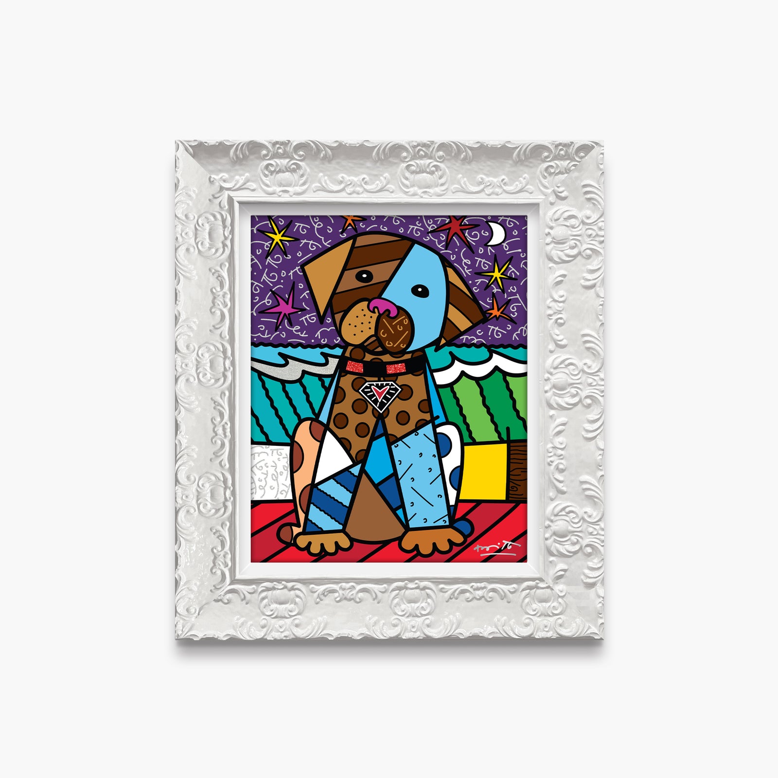 Midnight Dog - Limited Edition Print